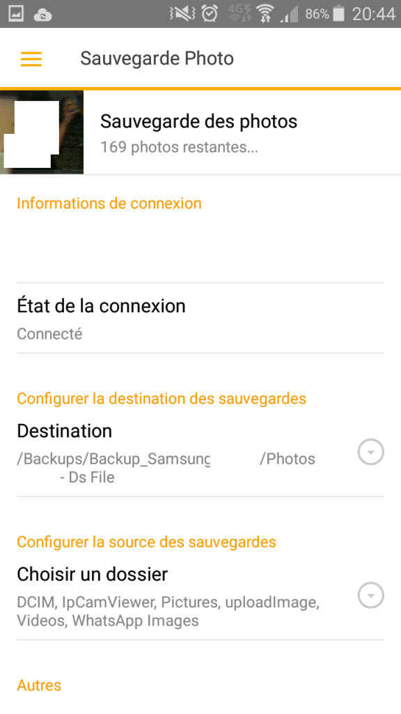 Synology DS File - Synchronisation en cours - Jesauvegardemesdocuments.fr