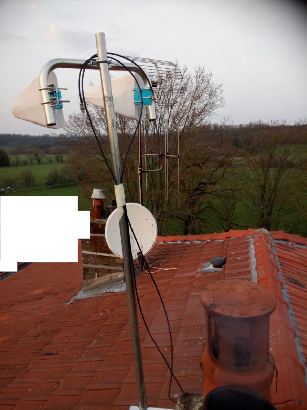 antennes-YAGI-20Db-sur-le-toit