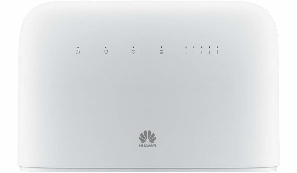Huawei B715s-23c Blanc Routeur 4G++ 3CA LTE LTE-A Catégorie 9 Gigabit WiFi AC 2 x SMA pour antenne Externe