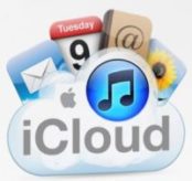 Logo Icloud de Apple