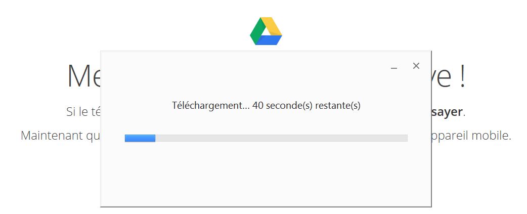 Installation Google Drive 2 - Jesauvegardemesdocuments.fr