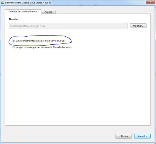 Installation Google Drive 4 - Jesauvegardemesdocuments.fr
