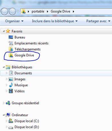 Installation Google Drive 5 - Jesauvegardemesdocuments.fr