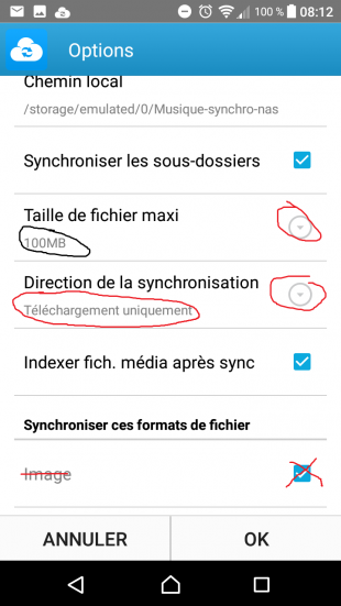 DSCLOUD - Configuration de la synchronisation - Jesauvegardemesdocuments.fr